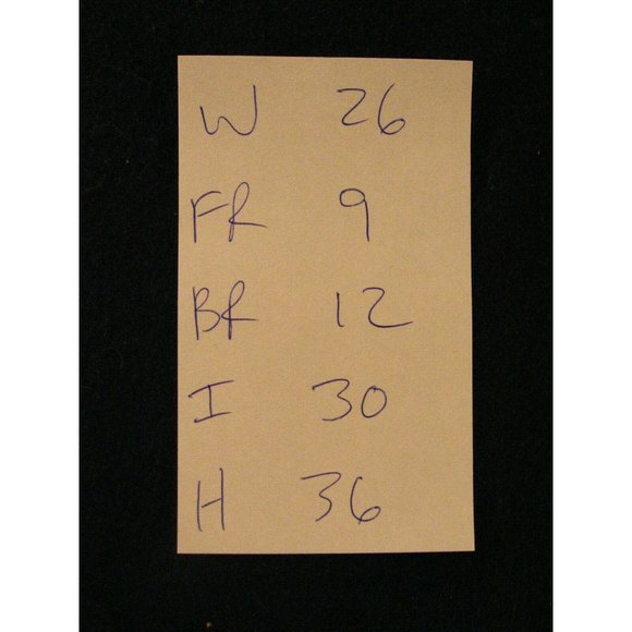 Lee Slender Secret Lower On The Waist Womens Sz 6M Blue Denim Bootcut - Picture 9 of 9